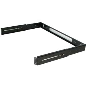 1U Hinged Extendable Wall Mount Bracket, Max 13.5 1U Hinged Extendable Wall Mount Bracket, Max 13.5
